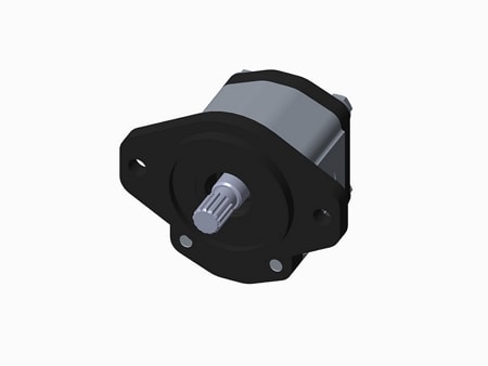 液壓齒輪泵2.6系列