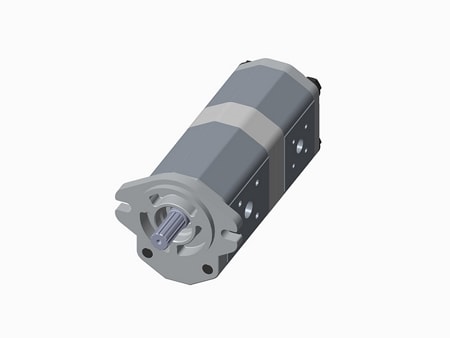 2.5/2.5系列雙聯泵